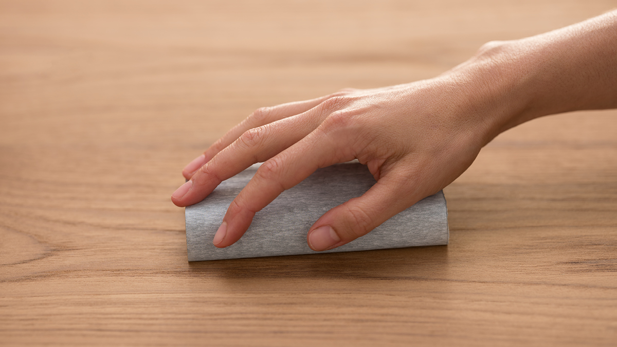 se puede lijar despues de barnizar